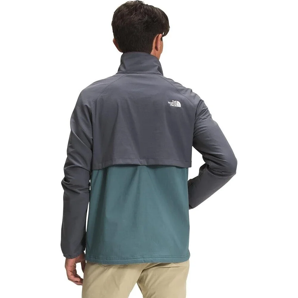 THE NORTH FACE Class V Full Zip Jacket Vanadis Grey/Goblin Blue LG